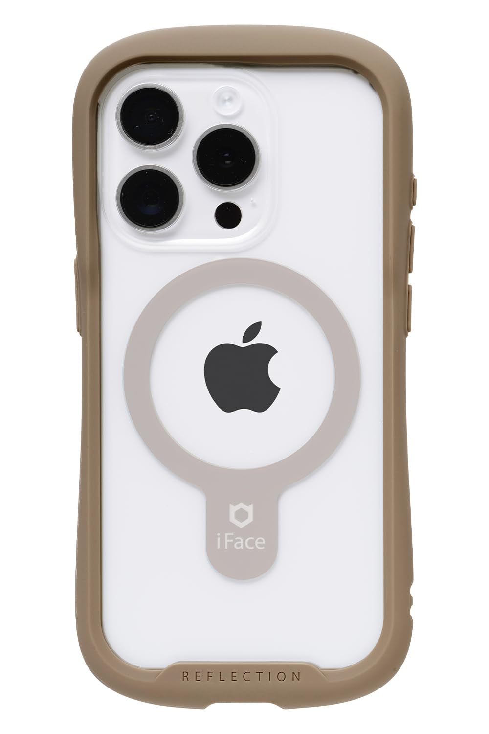 Amazon.co.jp: iFace Reflection Magnetic iPhone 15 Pro ケース